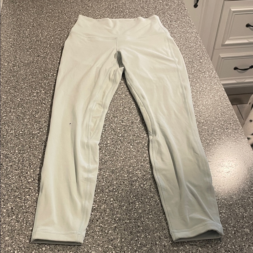 Light Blue Lululemon leggings Size 2